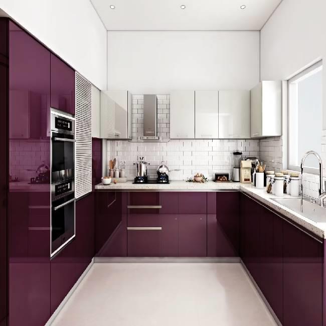 Premium kitchen execution by Blue Sea Interior Design